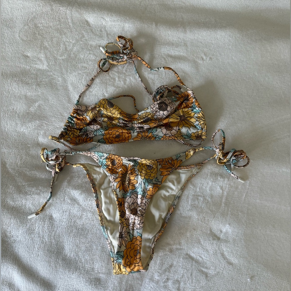 Triangl bikini set